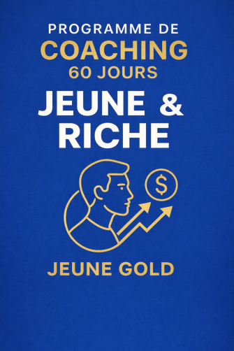 JEUNE ET RICHE