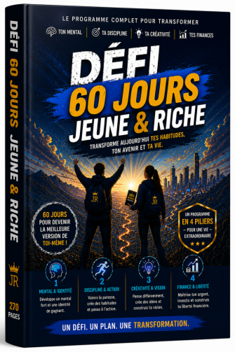 https://www.amazon.fr/dp/B0H2M4KZXJ/ref=sr_1_1?__mk_fr_FR=%C3%85M%C3%85%C5%BD%C3%95%C3%91&crid=OKW22SSLRV75&dib=eyJ2IjoiMSJ9.FCOSeaTzPk0e0JxYg68BoQ.QvxT29sPisaLKb4zPNdO6wsZTo7DjPz0YgaXWsdhcso&dib_tag=se&keywords=d%C3%A9fi+60+jours+jaune+%26+riche&qid=1779459851&s=books&sprefix=d%C3%A9fi+60+jours+jeune+%26+riche%2Cstripbooks%2C173&sr=1-1