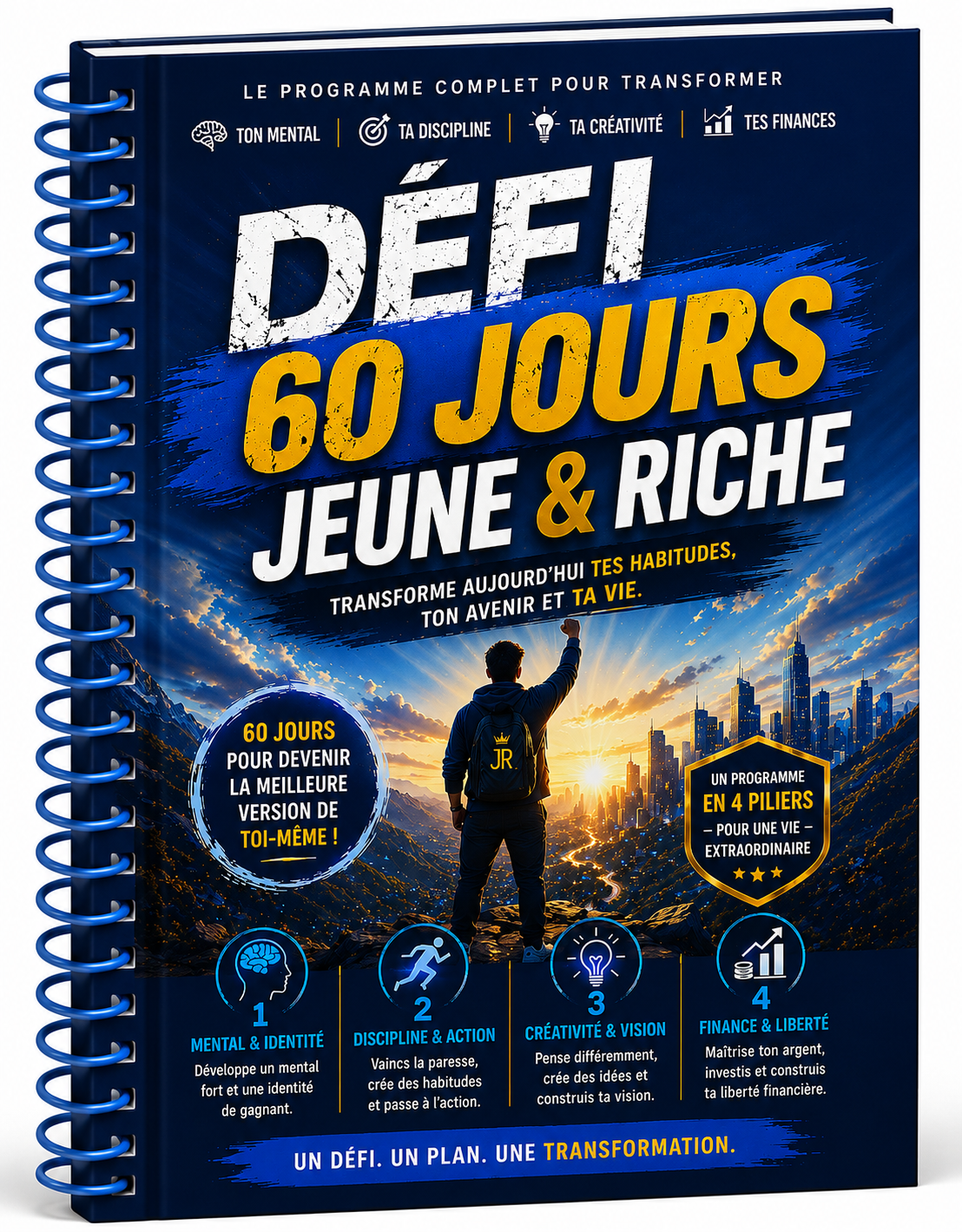 Programme de coaching 60 jours Jeune & Riche