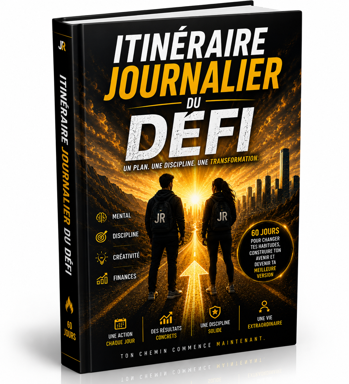 ITINÉRAIRE JOURNALIER DU DÉFI